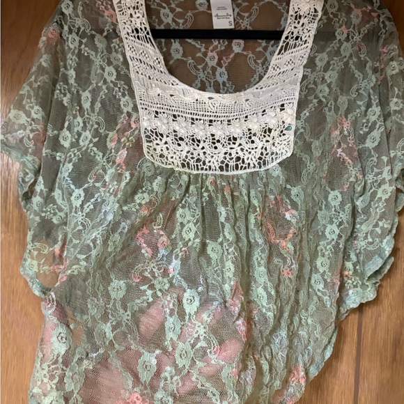 American Rag mesh shirt - Picture 2 of 3